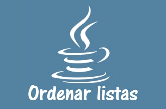 Ordenar listas en Java